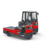 Linde P80 W08 platformwagen vrijstaand