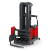 Linde chariot tridirectionnel A indépendant