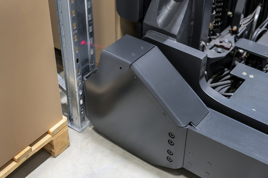Rack Protection Sensor - Nieuwe bedieningsmethode en magazijnbescherming