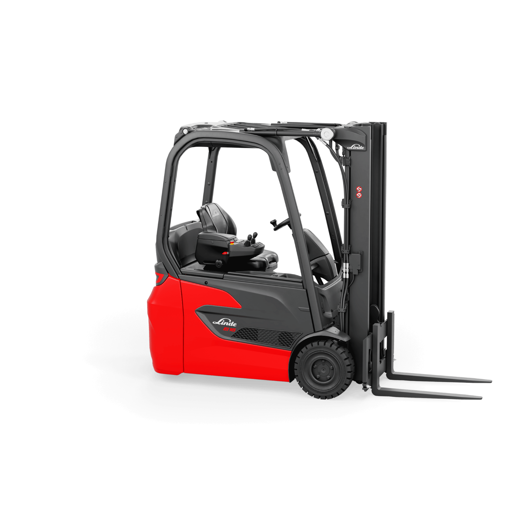 Headerfoto Linde Ei14 - Ei20 elektrische heftrucks
