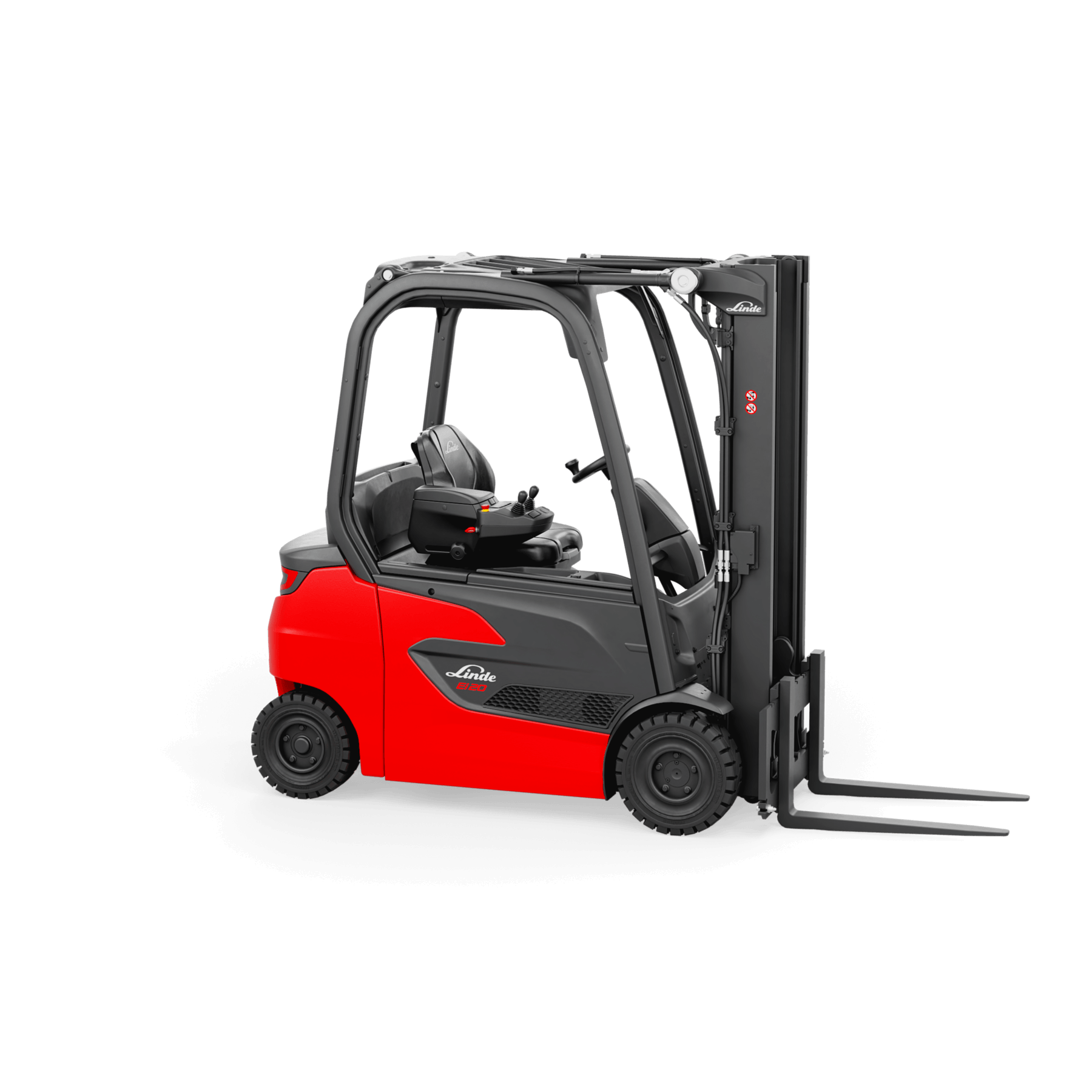 Headerfoto Linde Ei16 - Ei20 P elektrische heftrucks
