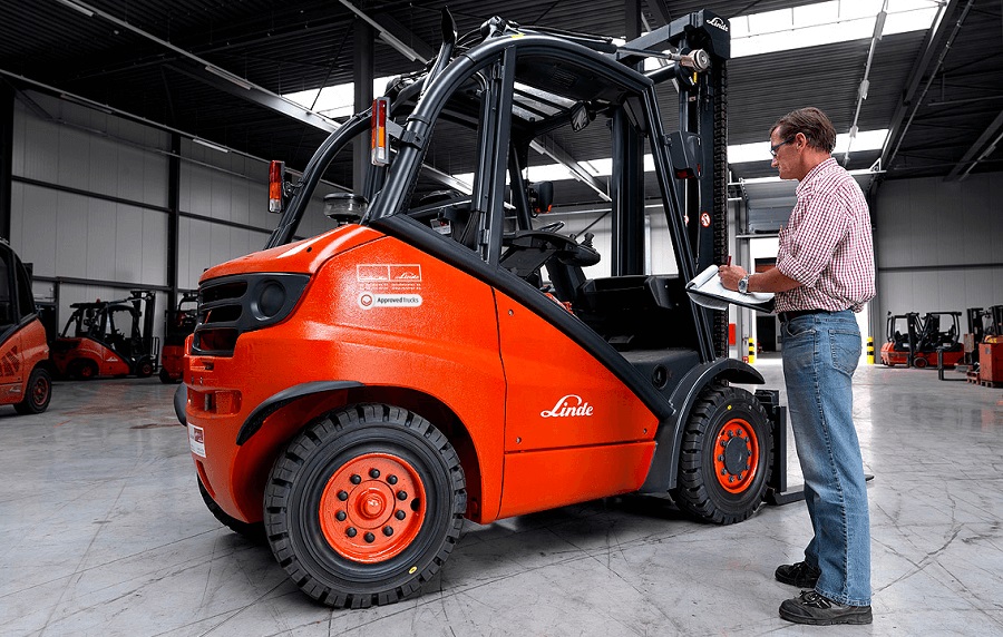 Linde Approved programma inspectie bij Motrac