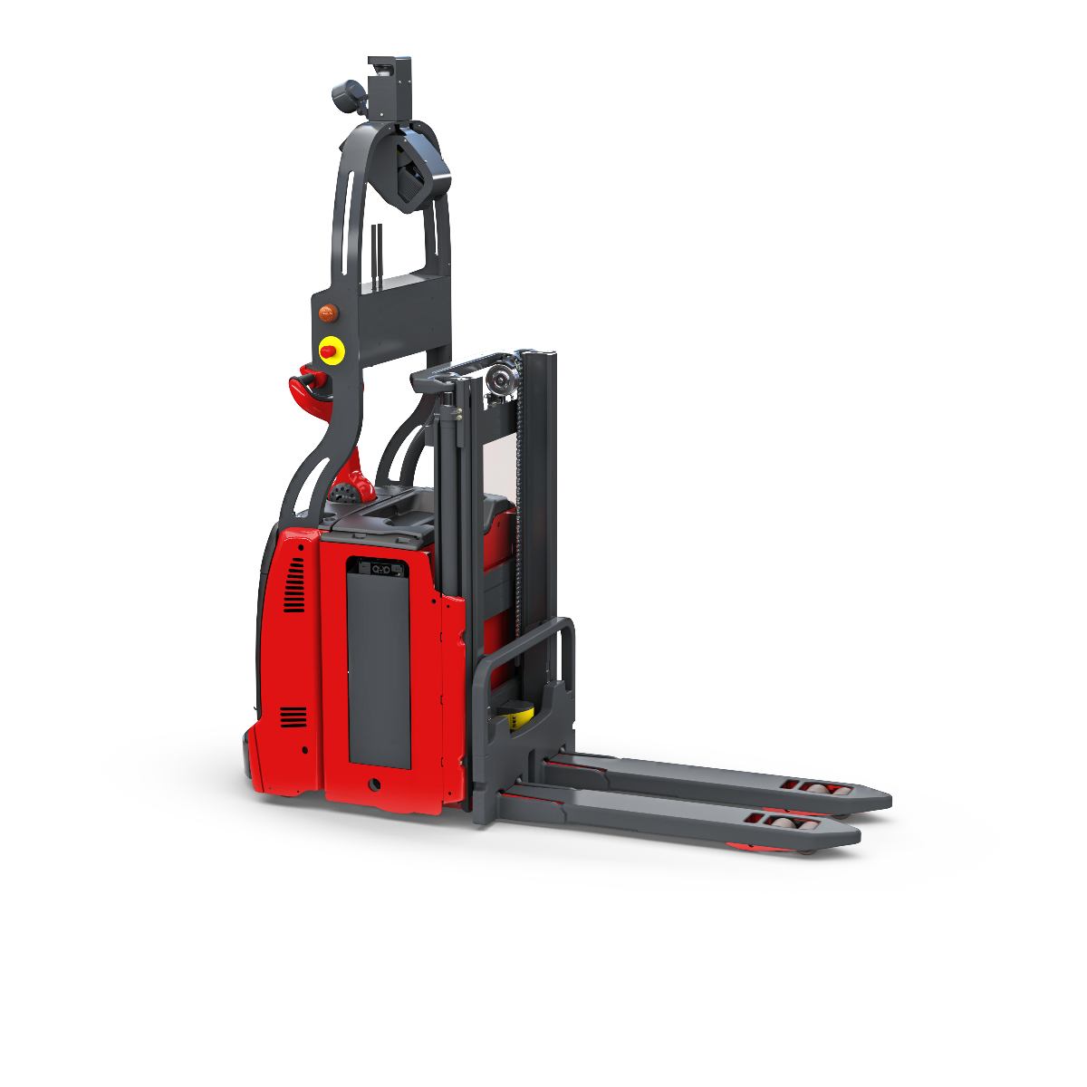 Linde geautomatiseerde stapelaar L-MATIC