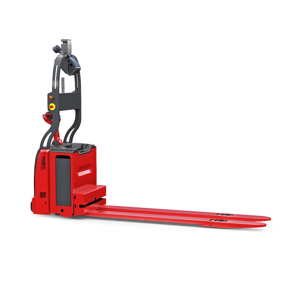 Linde geautomatiseerde transpallet T-MATIC