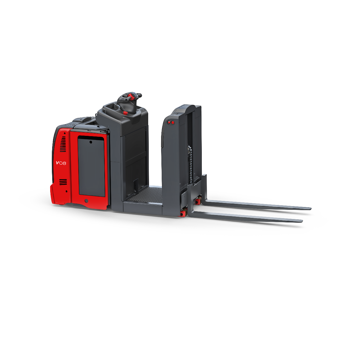 Linde V08-01 & V08-02 orderverzameltruck vrijstaande trucks
