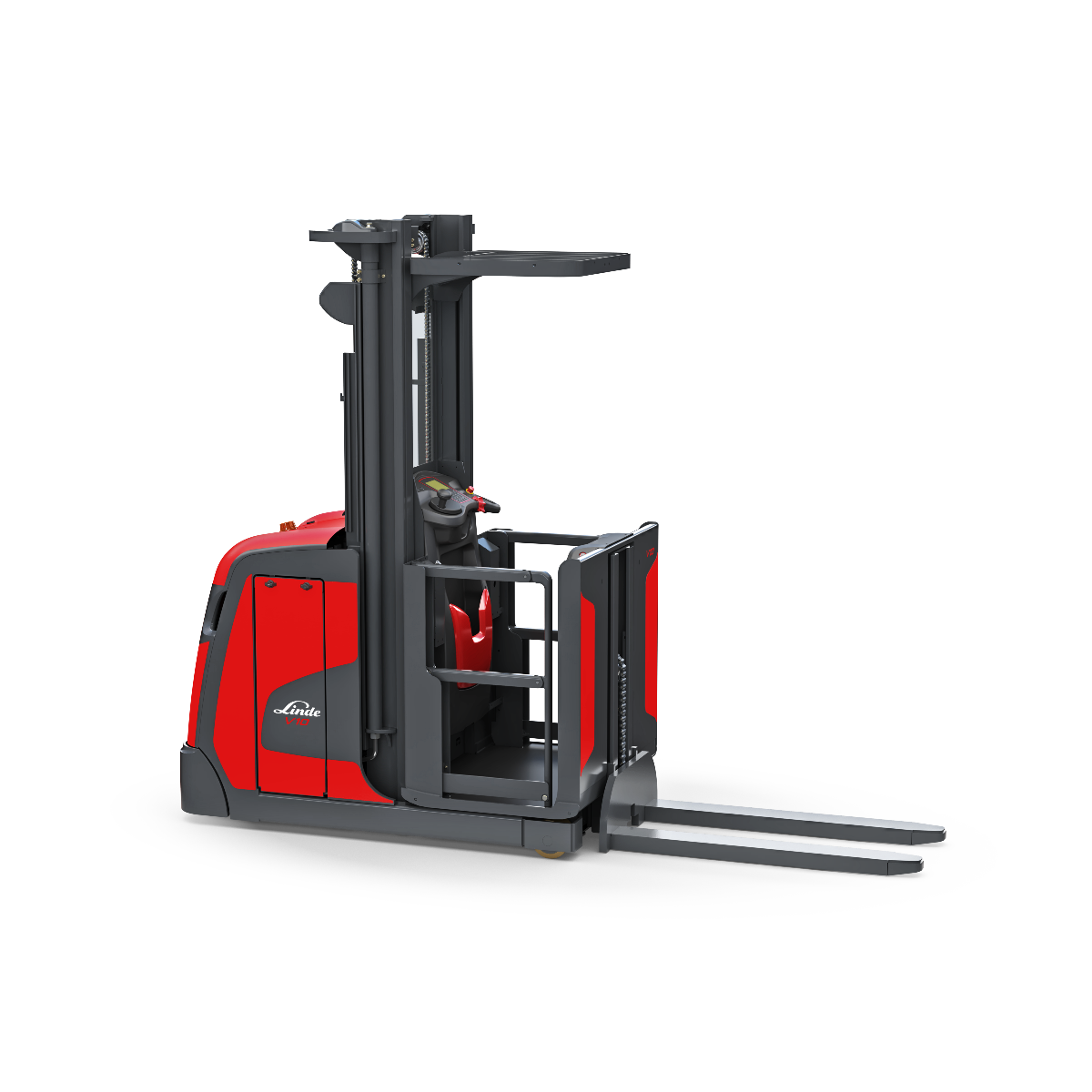Linde V10 orderpicker vrijstaand