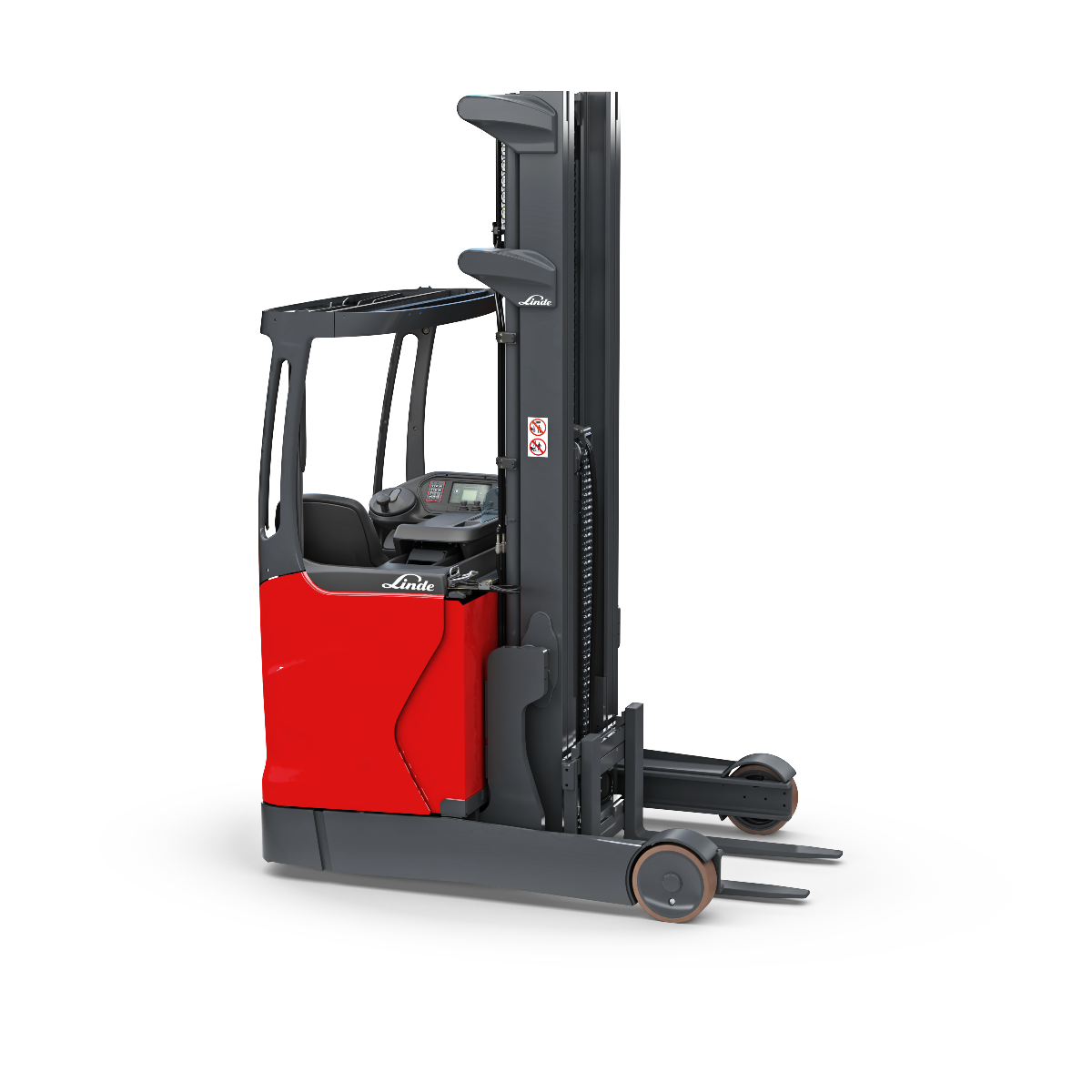 Linde R16 B reachtruck vrijstaand