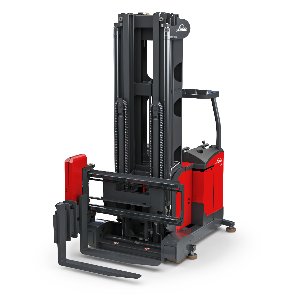 Linde chariot tridirectionnel A indépendant