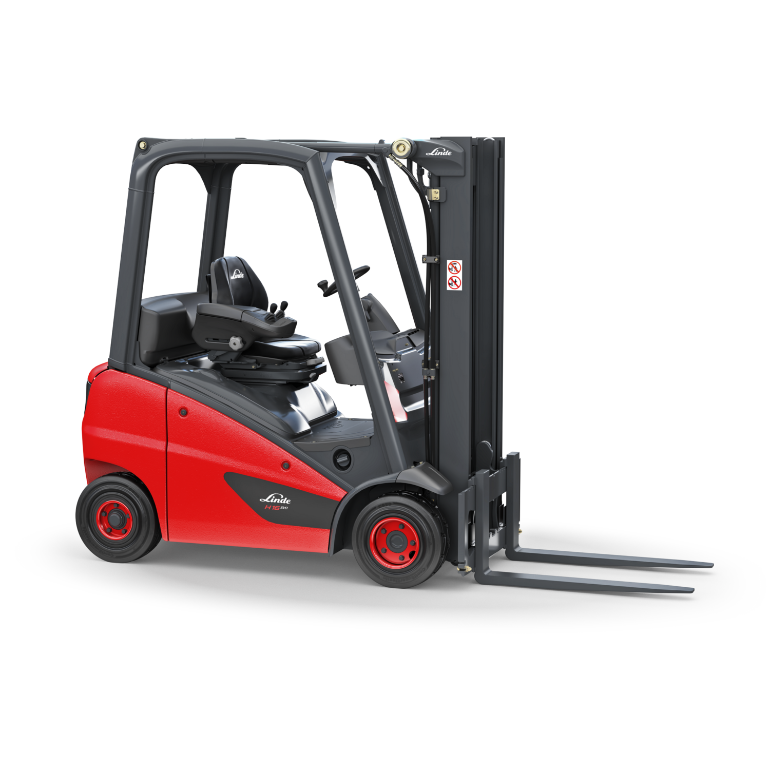 Linde thermische IC heftruck H14 H20 EVO vrijstaand