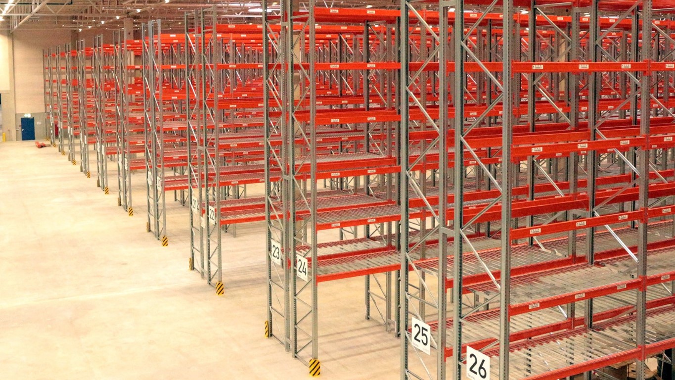 Motrac magazijnstellingen voor iedere warehouse en elk magazijn de juiste oplossing