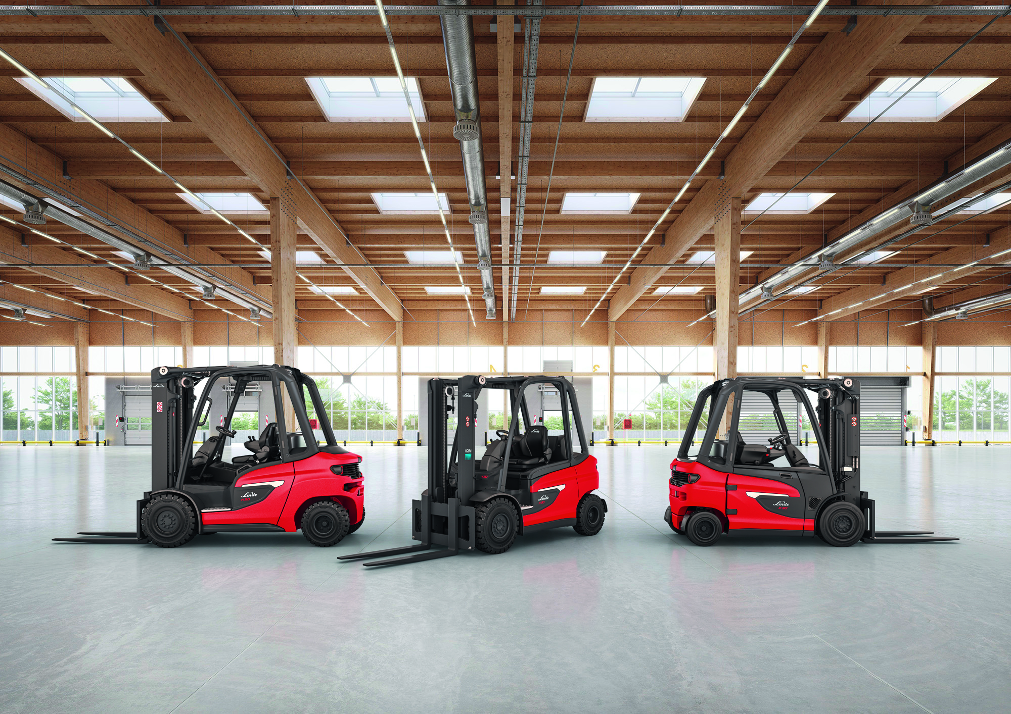 Linde heftrucks 1202 1252 E en 1252 X