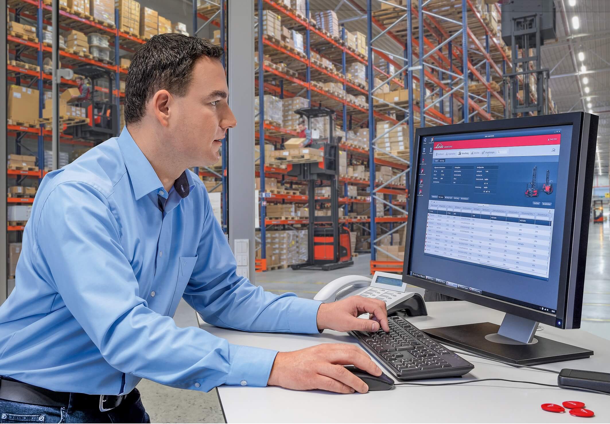 Linde oplossingen voor digitalisering