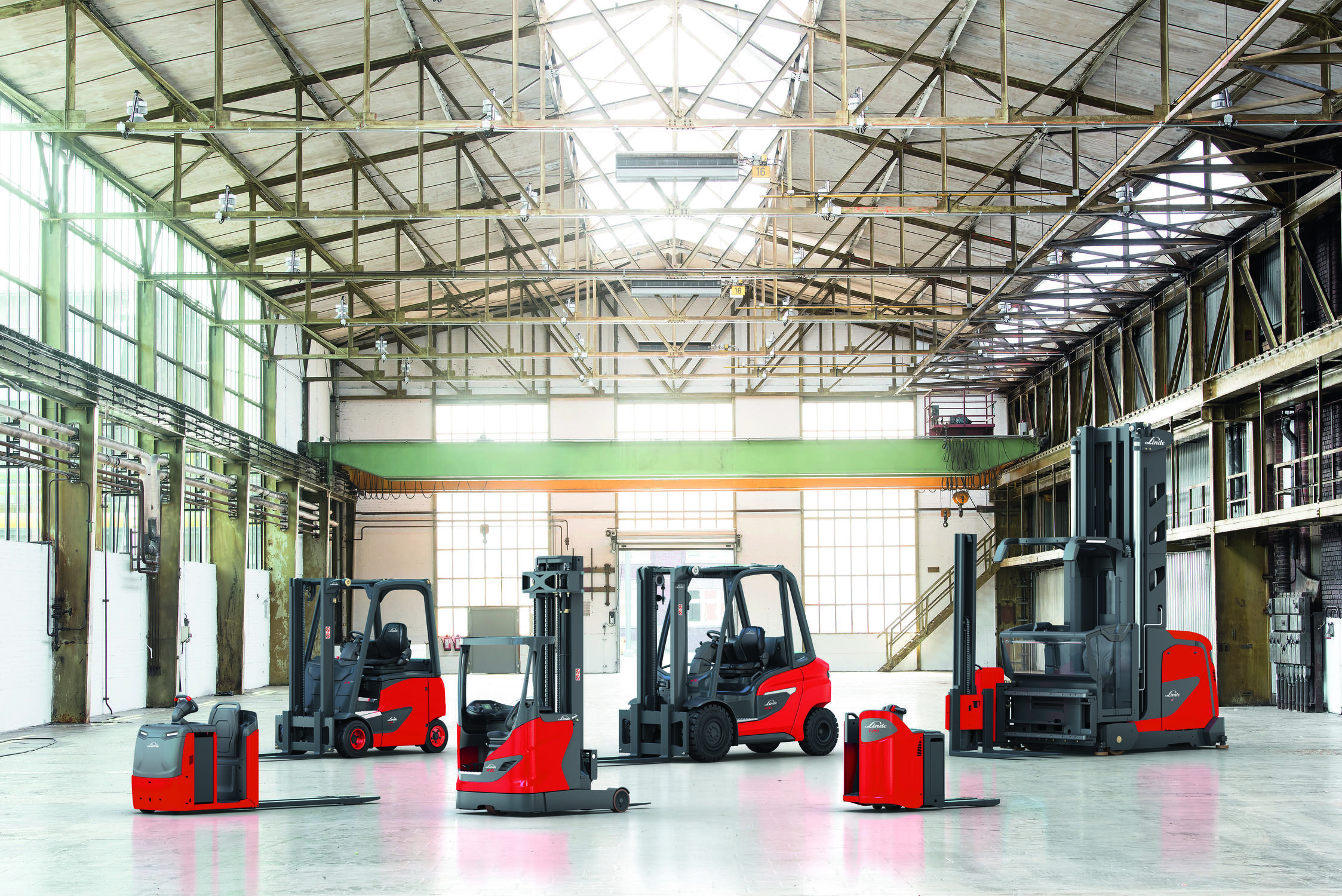 Linde aperçu des produits