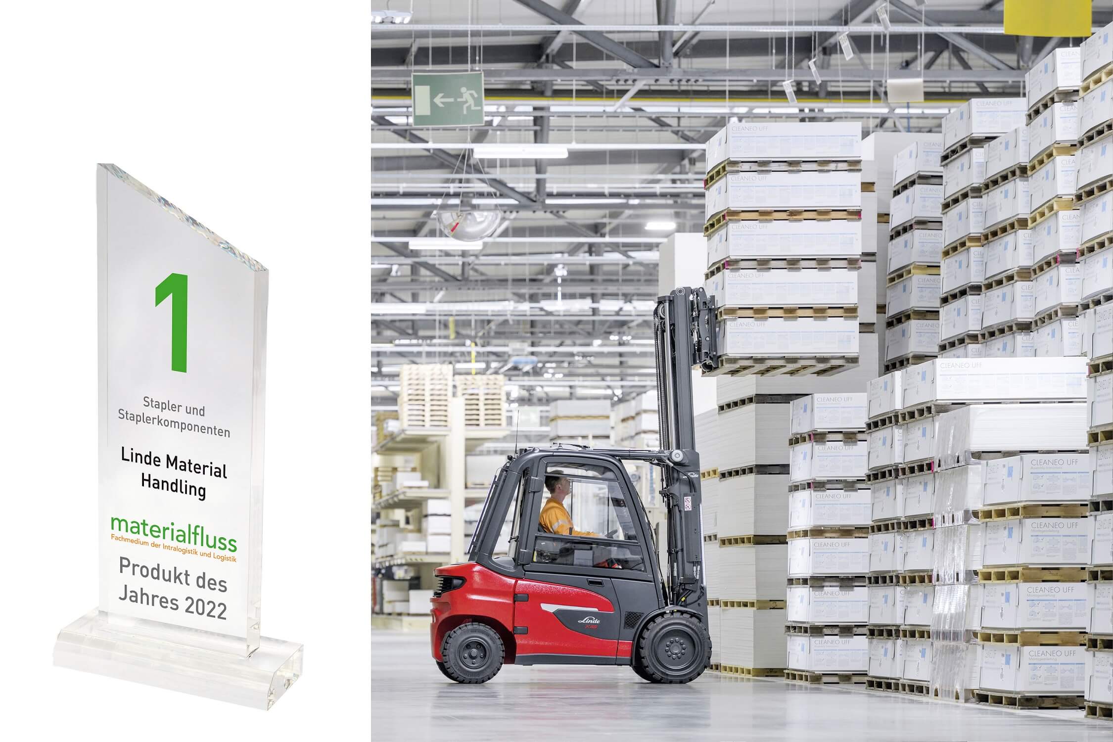 Dubbelslag voor Linde in “Product of the Year 2022”-lezerspoll