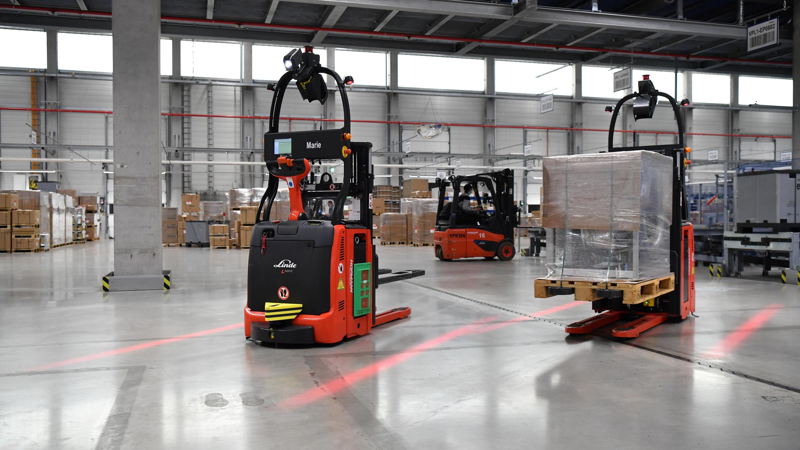 Linde robotics serie