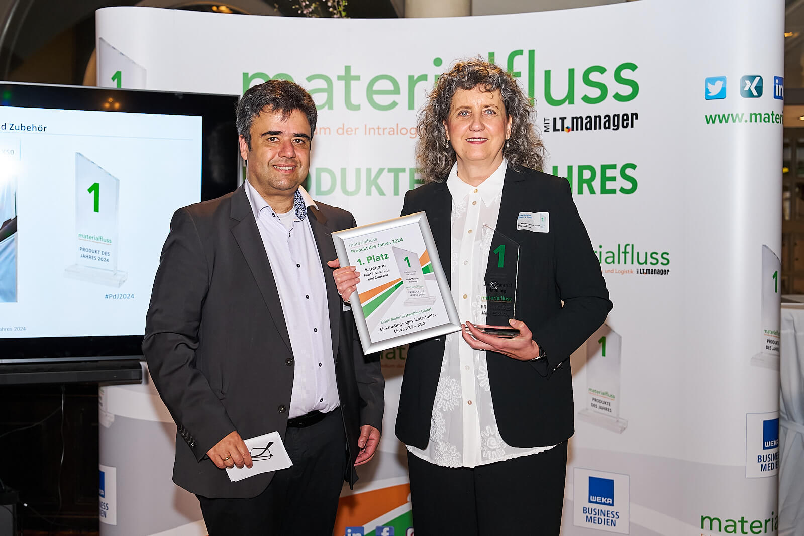 Materialfluss Product of the year 2024 award