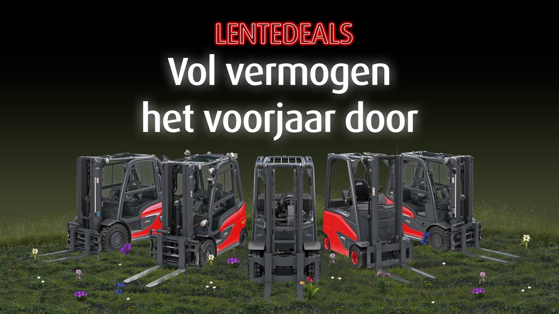 Vol vermogen het voorjaar door