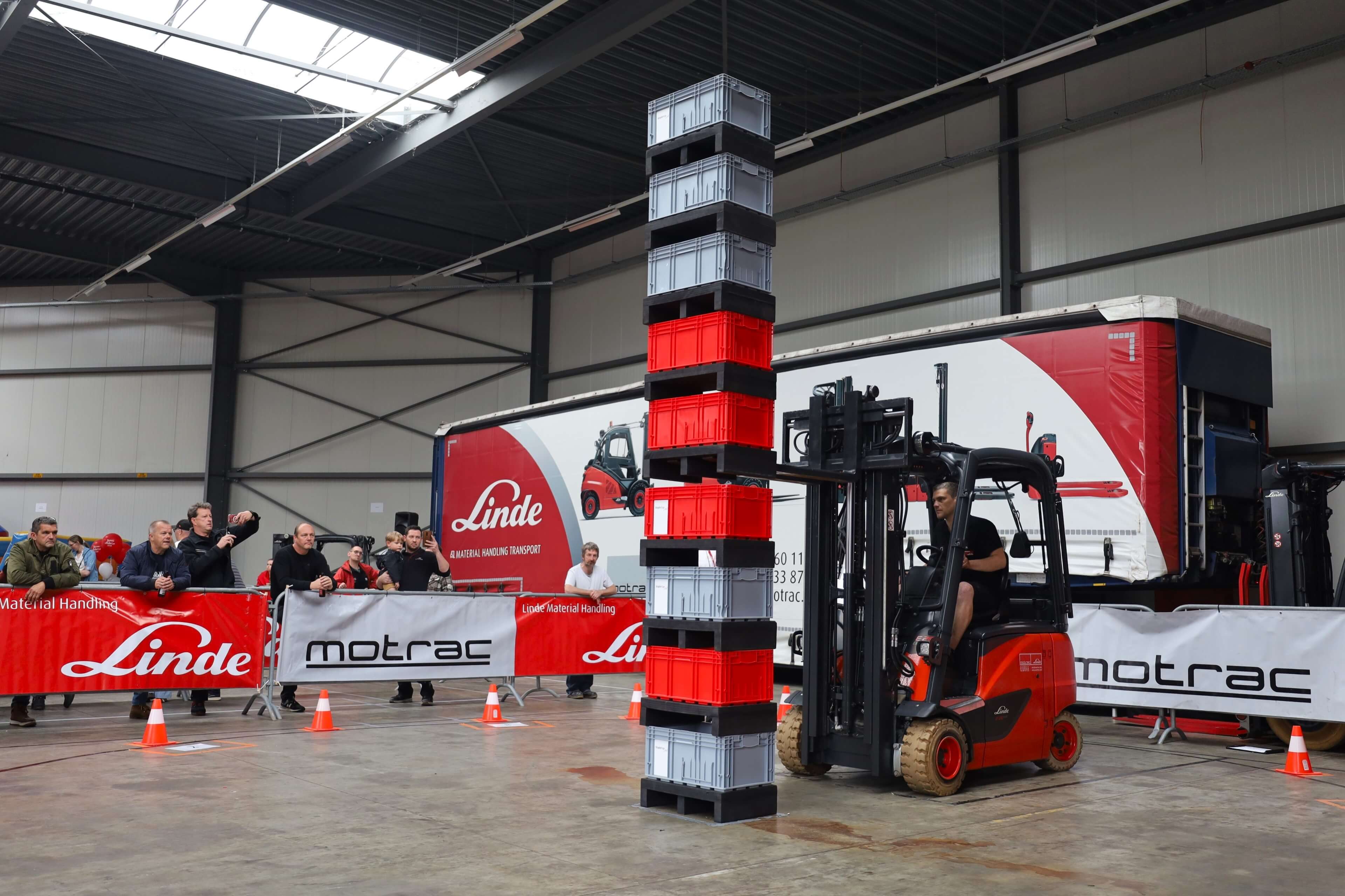 Belgian LindeCup 2024 proef 1