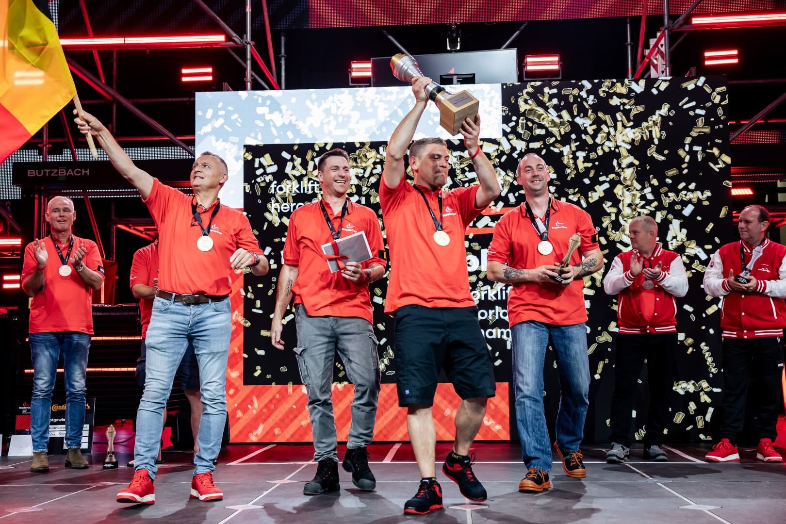 Tv-reportage LindeCup, StaplerCup & Linde 1251 Xi