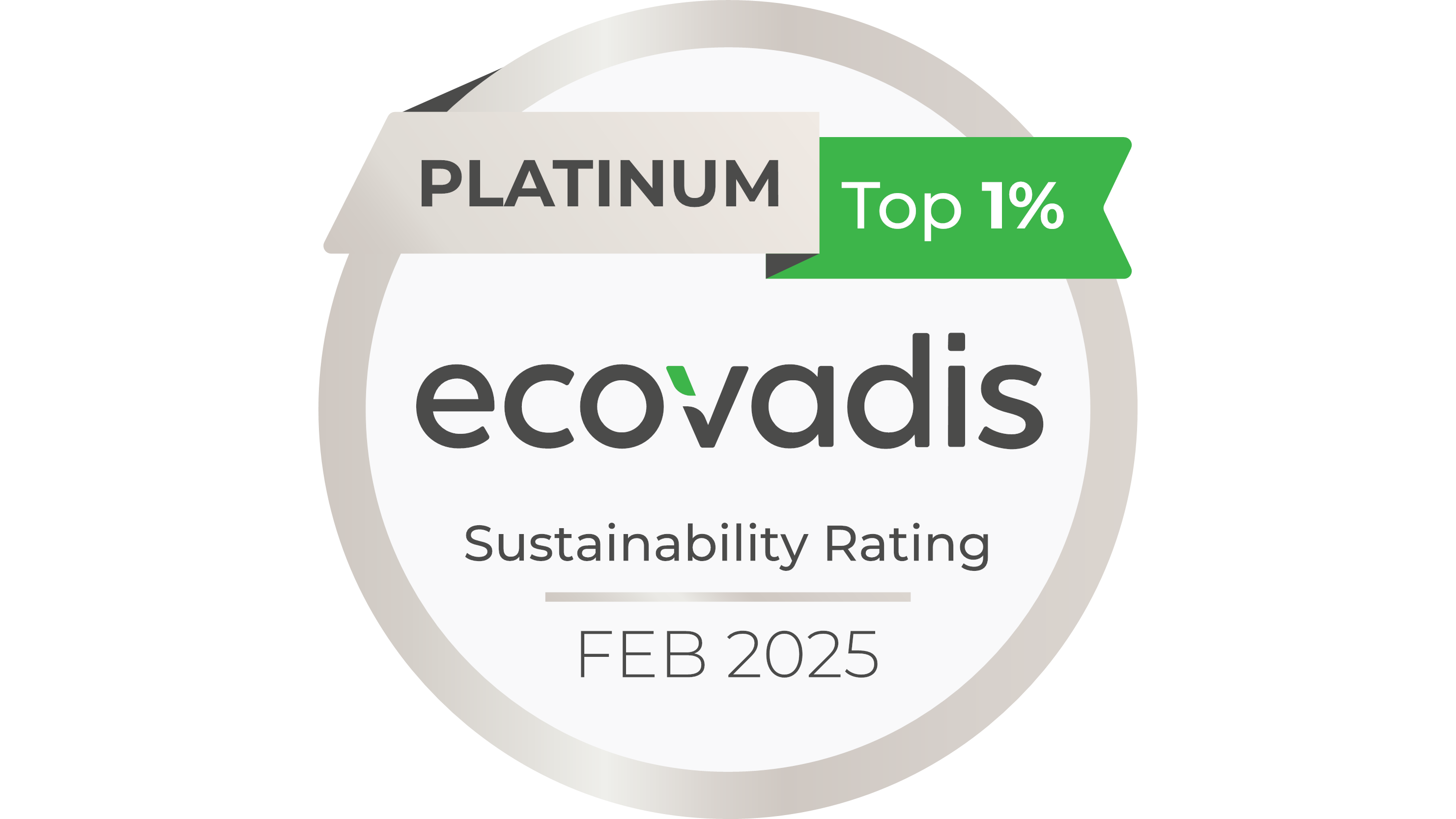Platinum EcoVadis duurzaamheidsmedaille voor Linde Material Handling