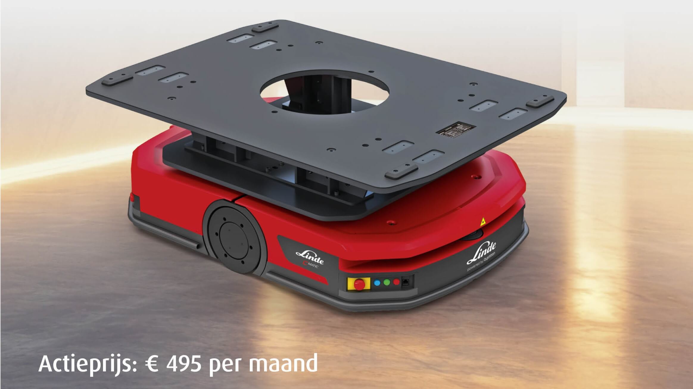 Zomeractie Linde C-MATIC 10