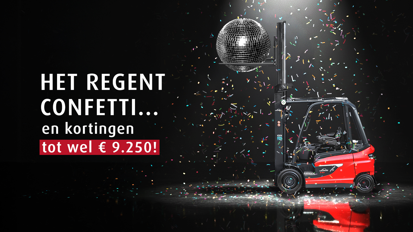 eindejaarscampagne 2025 Linde