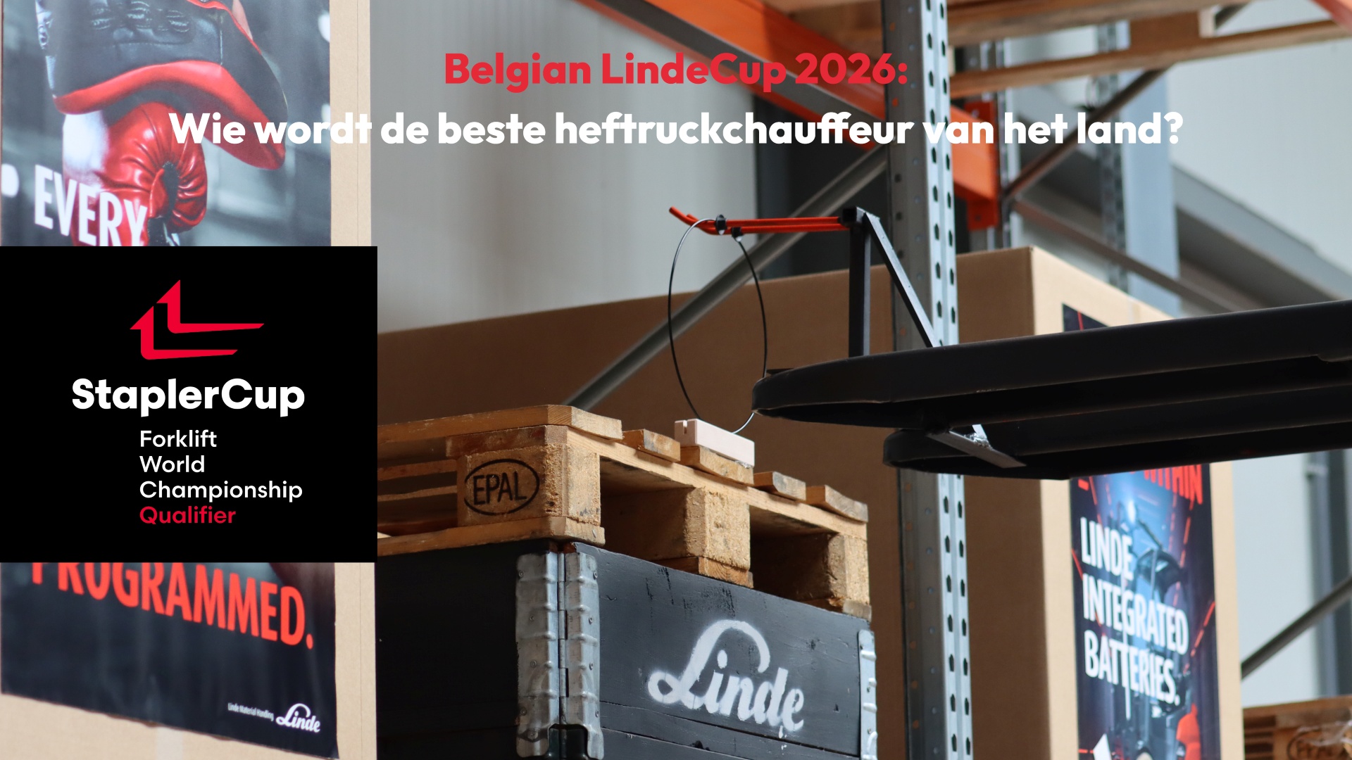 Header inschrijvingspagina Belgian LindeCup 2026 NL