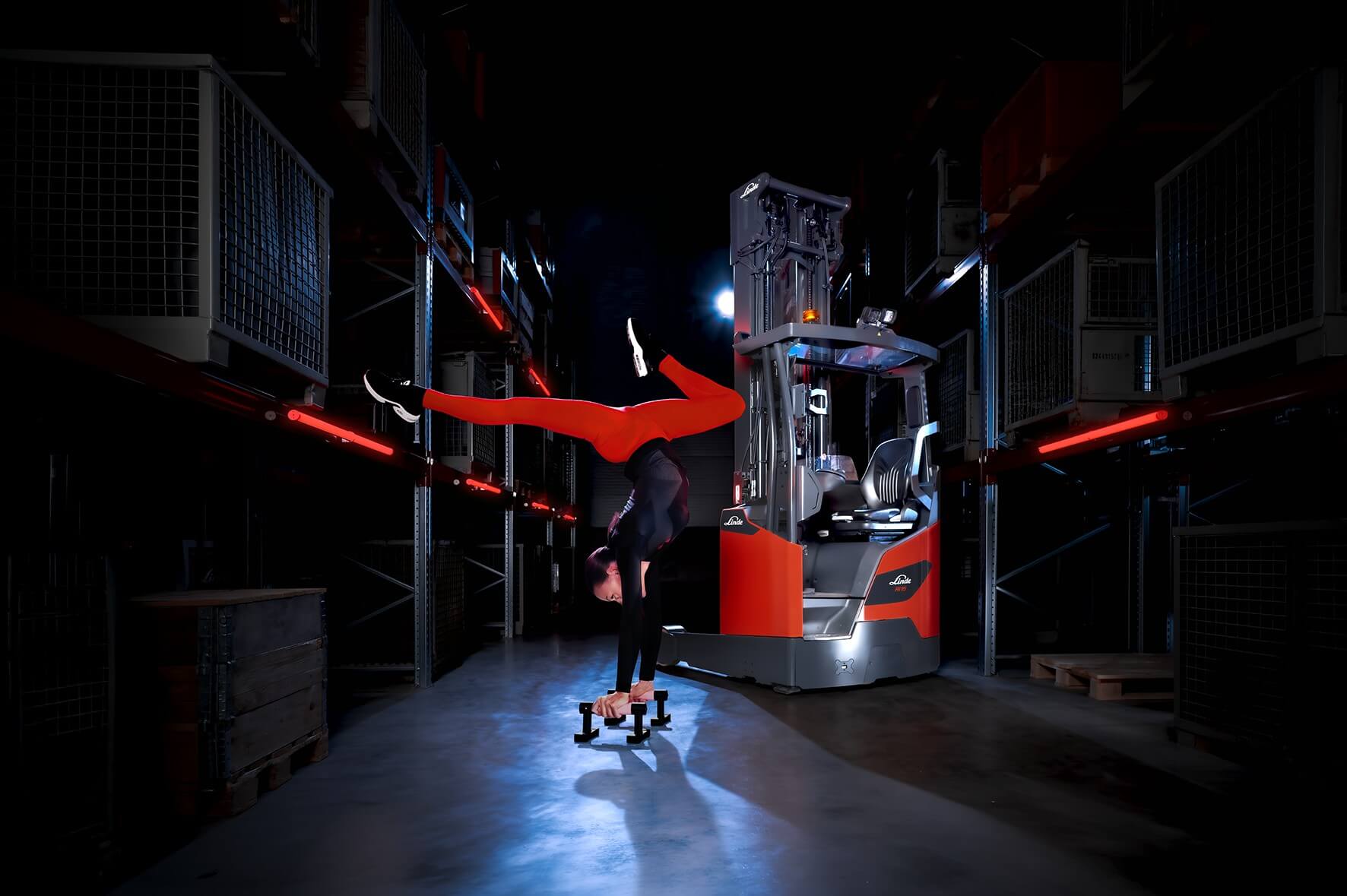 Flexibiliteit ten top - Linde Ri14-Ri18 reachtrucks