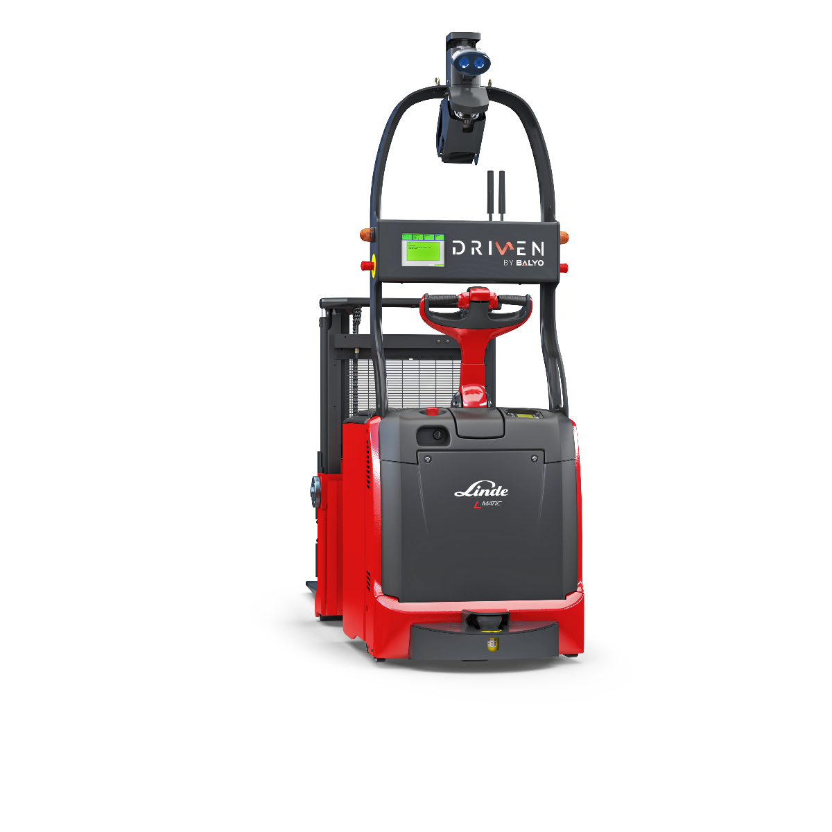 Linde L-Matic AC achterkant