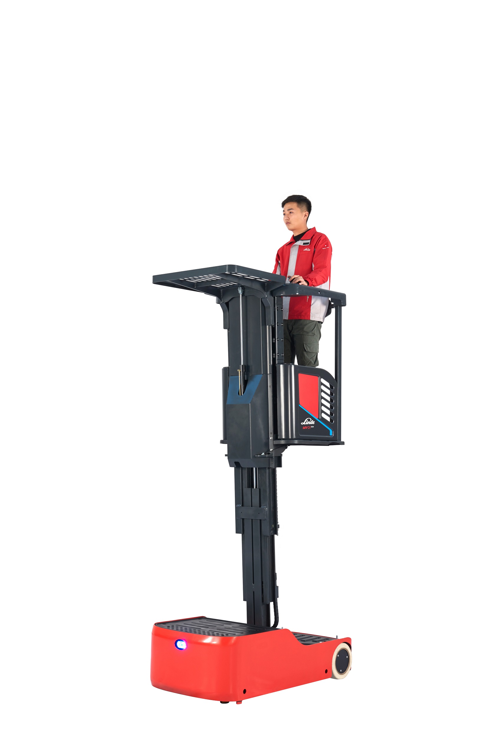 Linde MV01 orderpicker man up