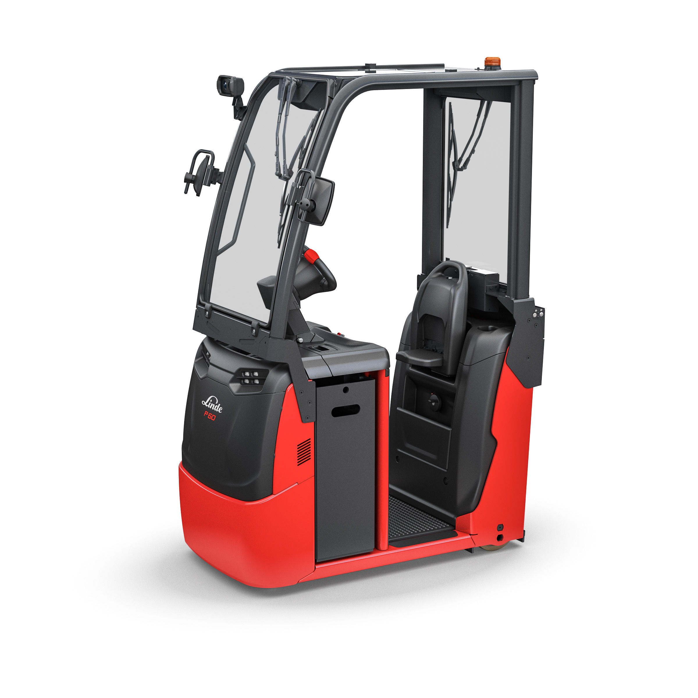 Linde P60 C elektrische trekker met optionele cabine