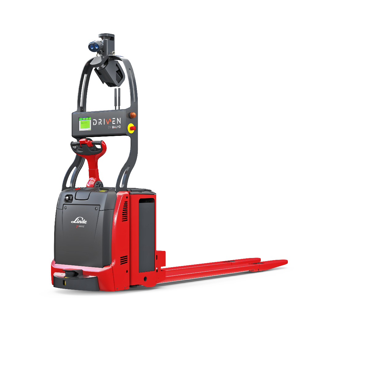 Linde T-Matic voorkant