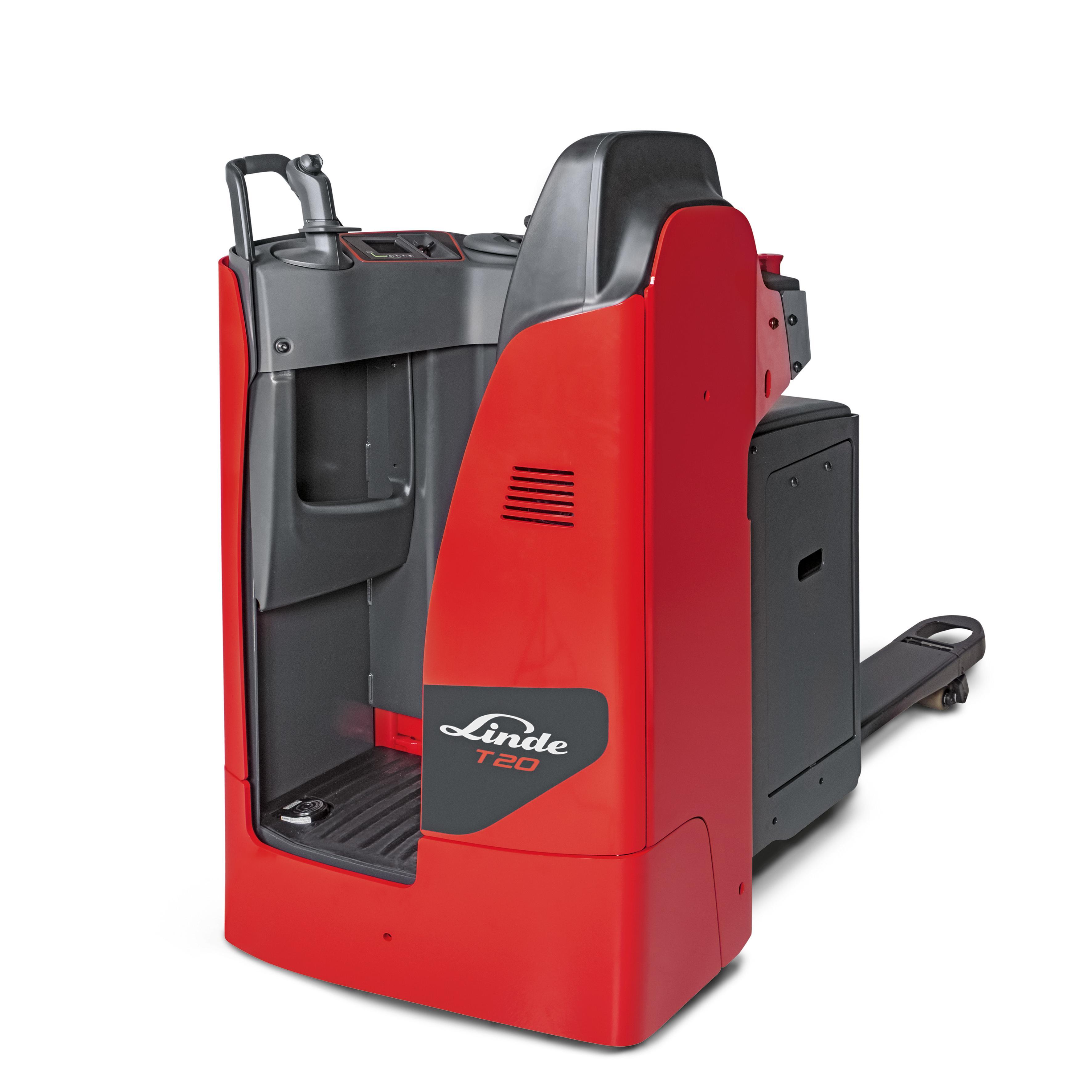 Linde T20S transpallet van voren