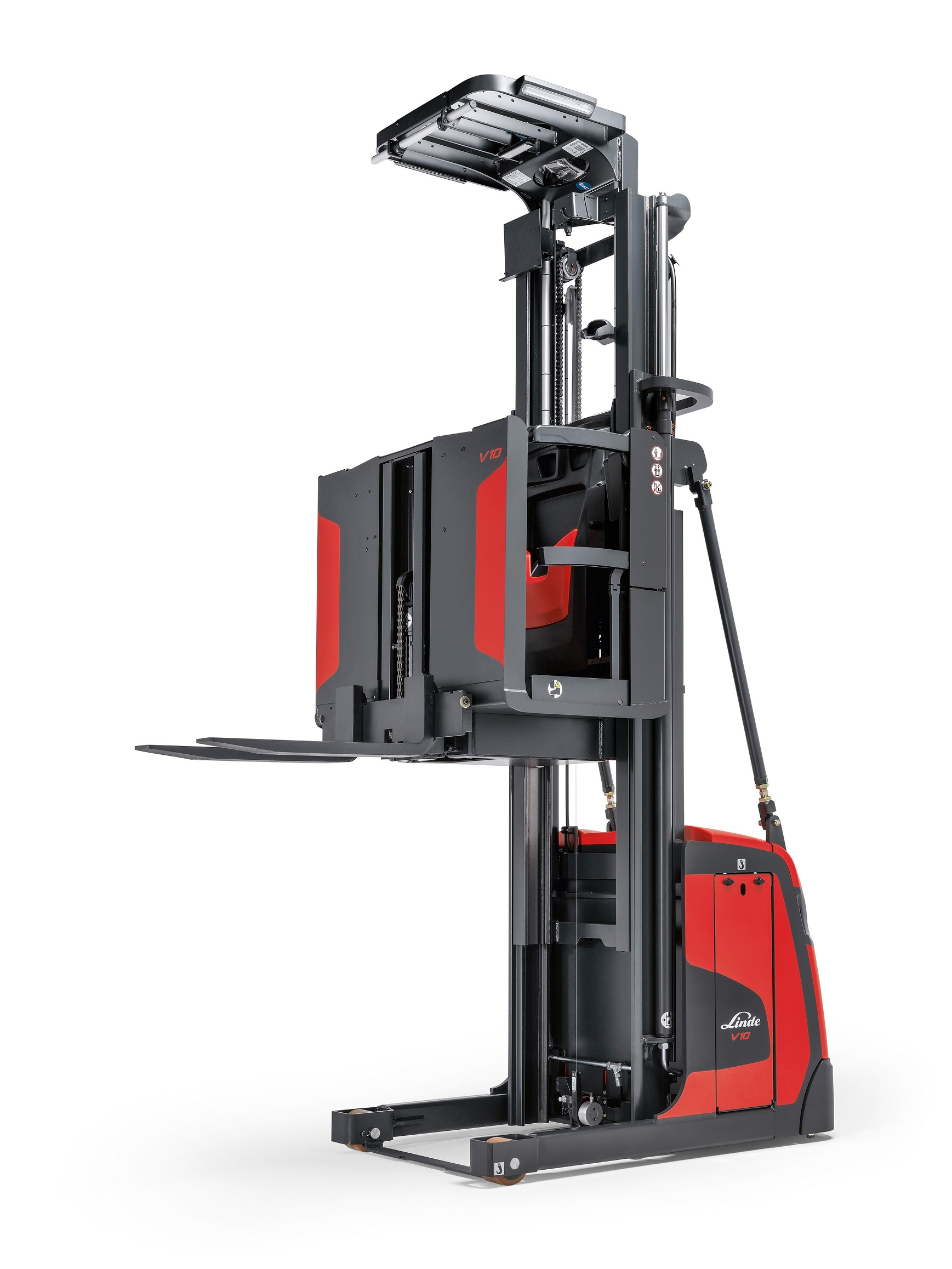 Linde V10 orderpicker man up