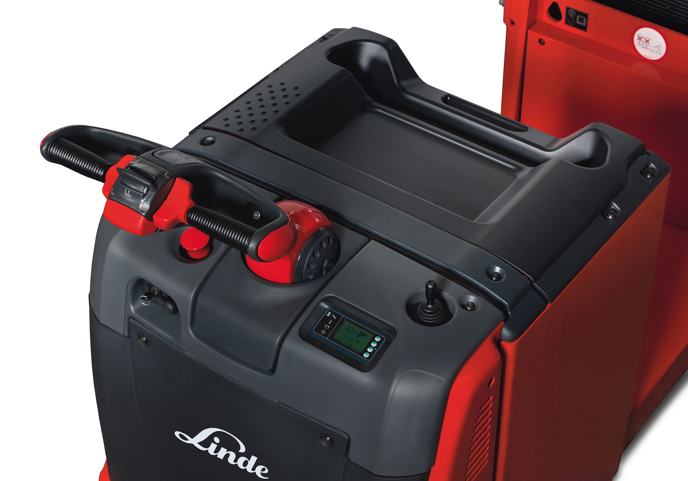 Linde stapelaar L06-L16 AC bediening