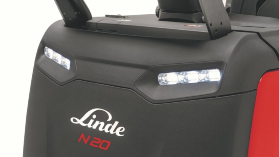 Linde N20 C LX orderverzameltruck lichten