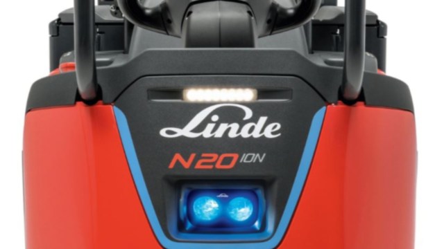 Linde N20 XL orderverzameltruck bluespot