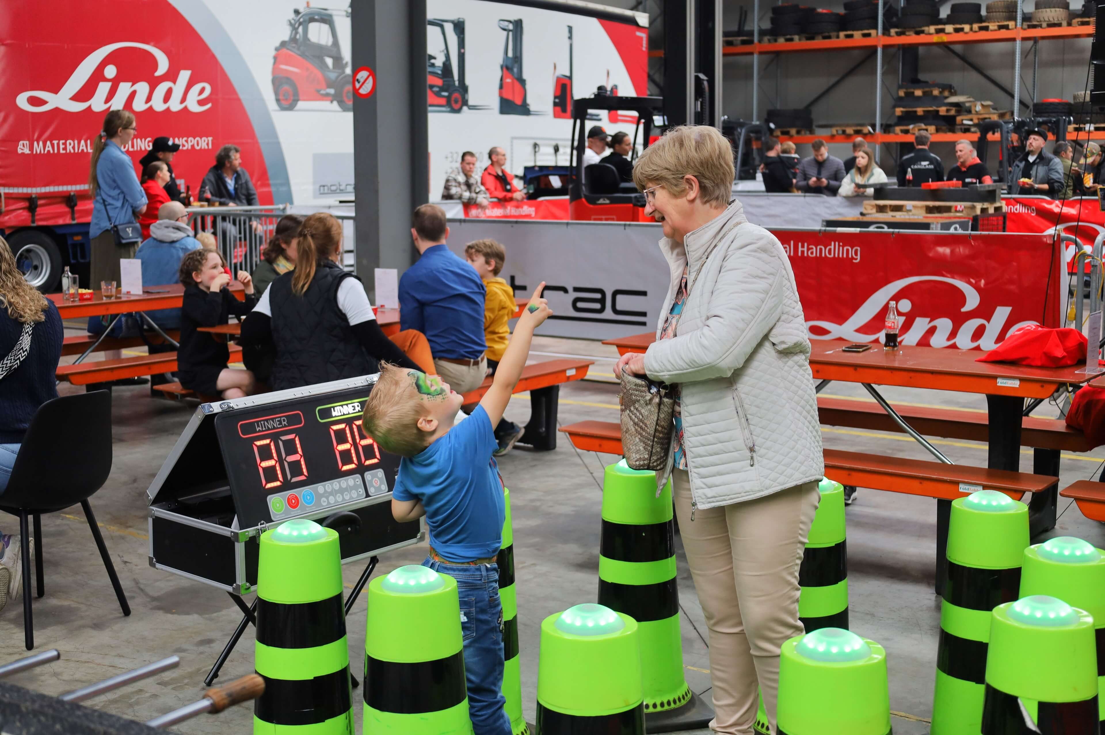 Plezier voor jong en oud