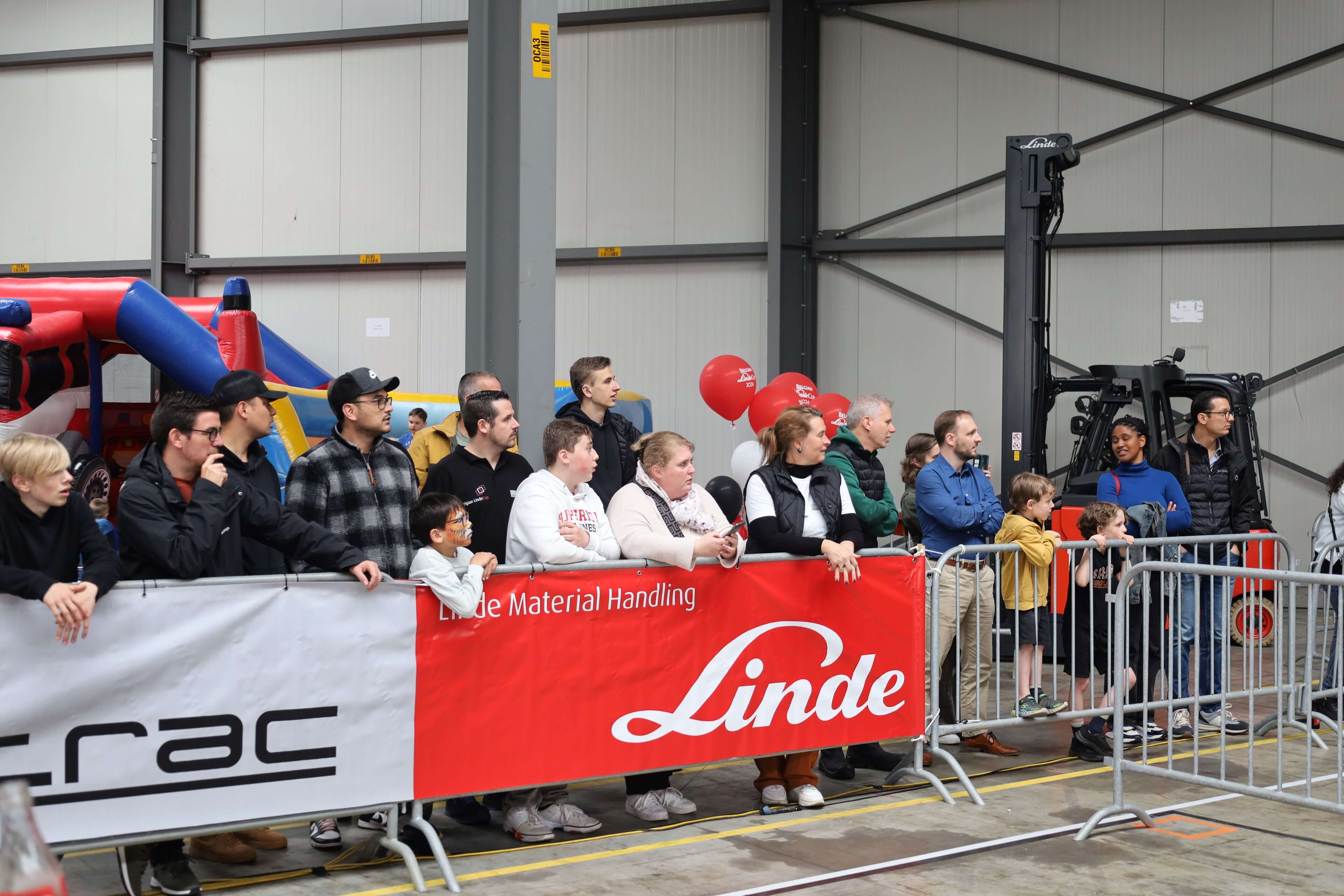 Toeschouwers finaleproef