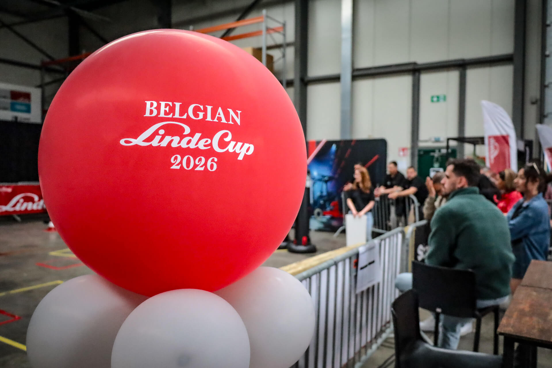 Ballon Belgian LindeCup 2026