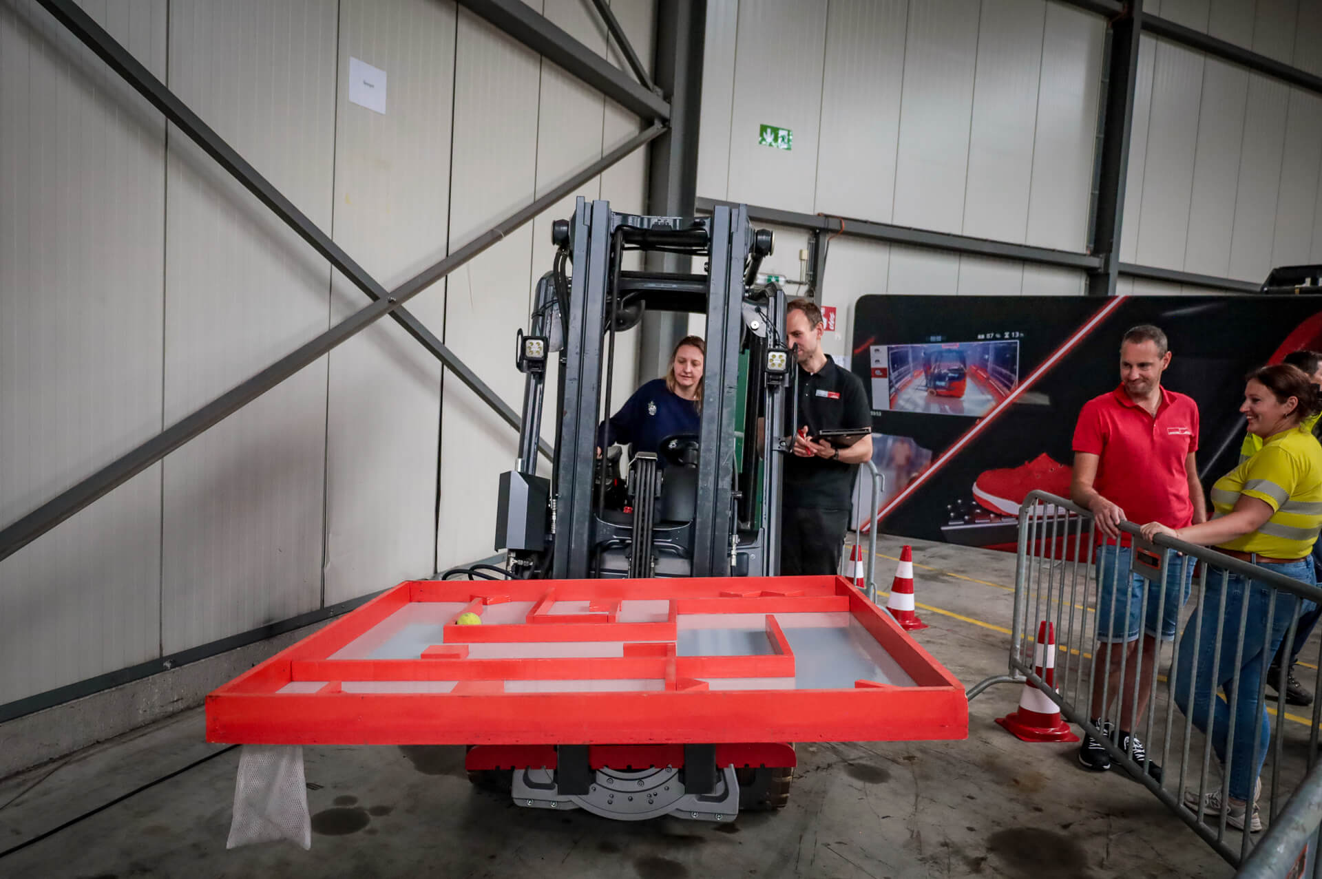 Labyrinthproef Belgian LindeCup 2026
