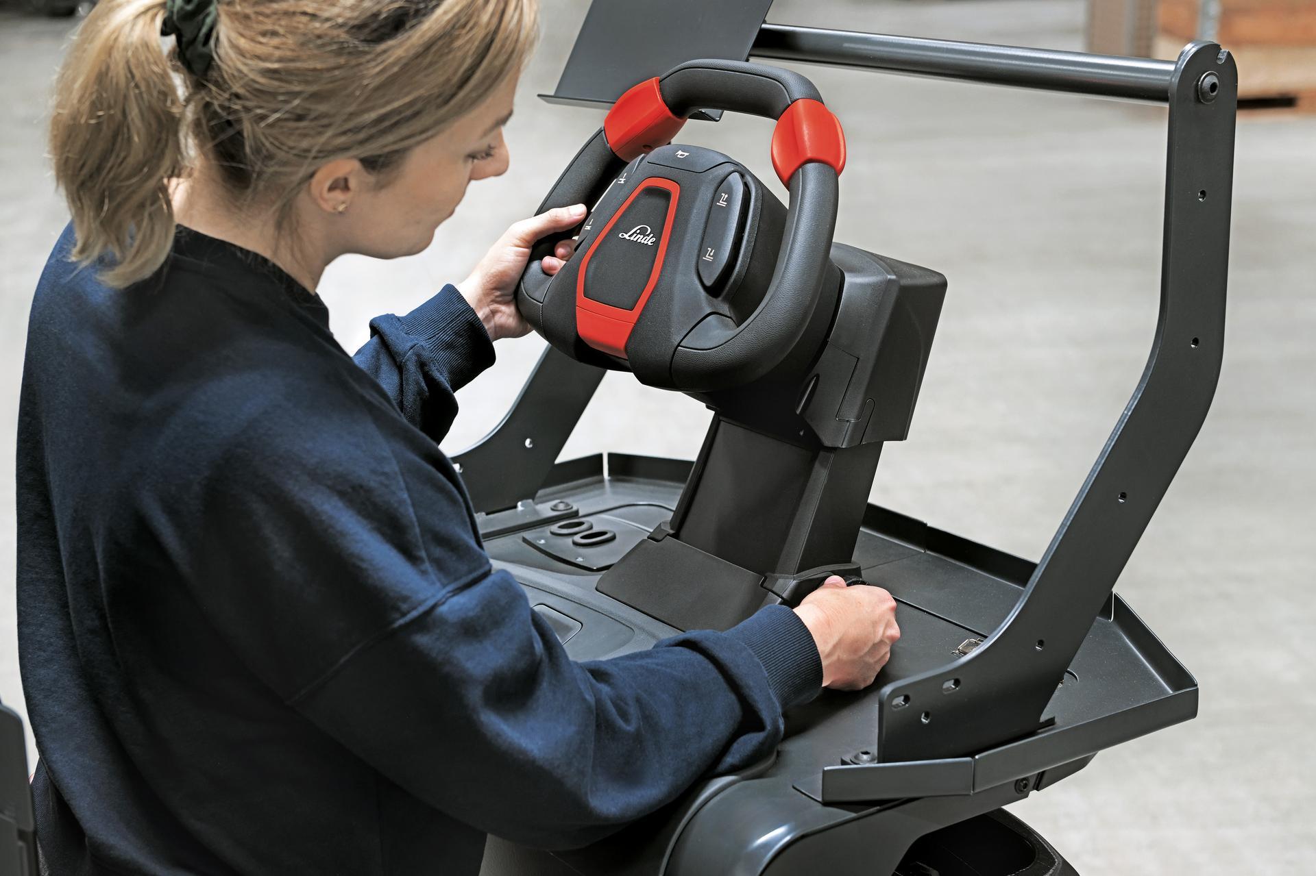 Linde N20 - N25 horizontale orderpicktruck met geïntegreerde Li-ion batterij 4
