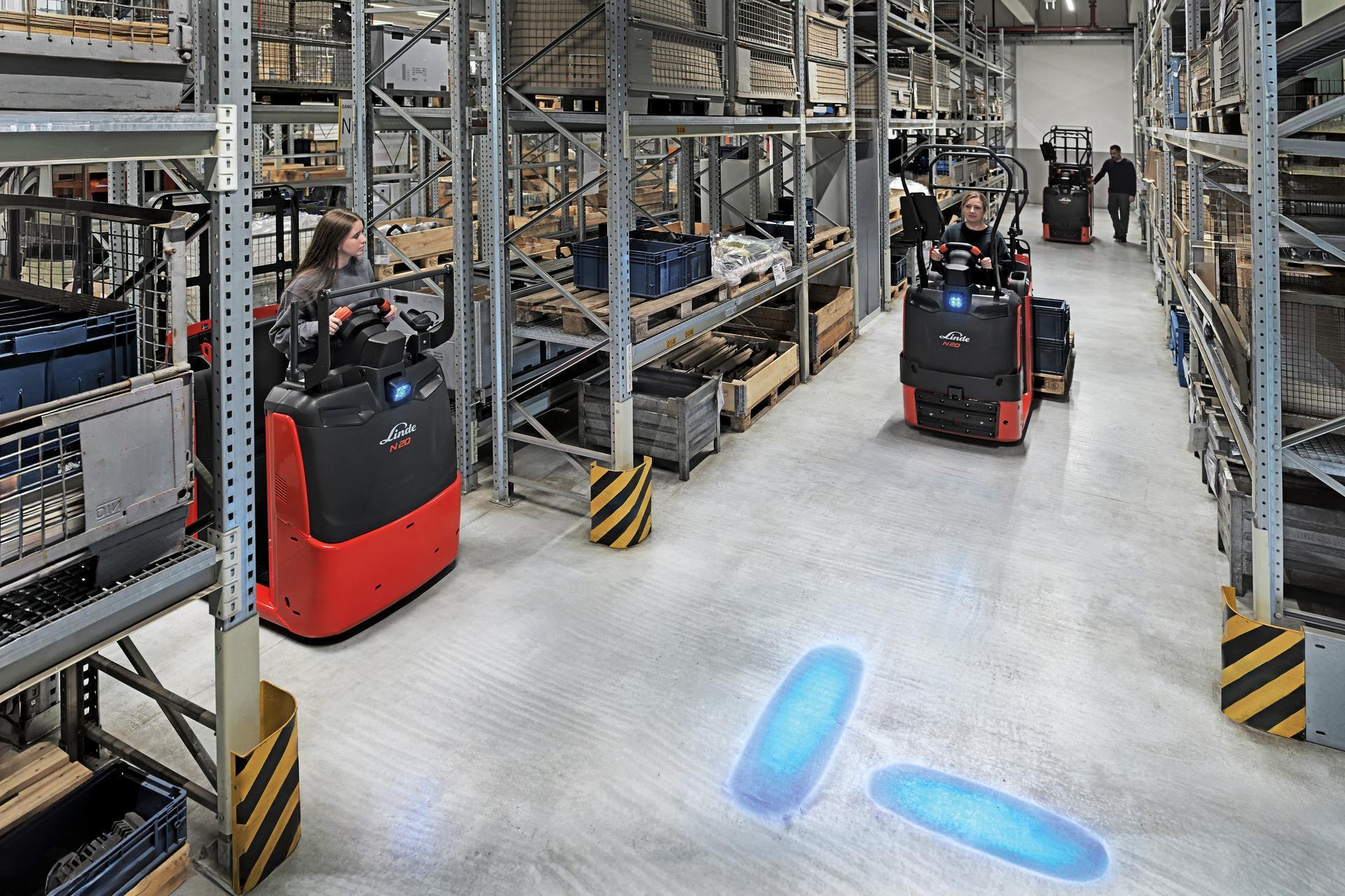 Linde N20 - N25 horizontale orderpicktruck met geïntegreerde Li-ion batterij 5