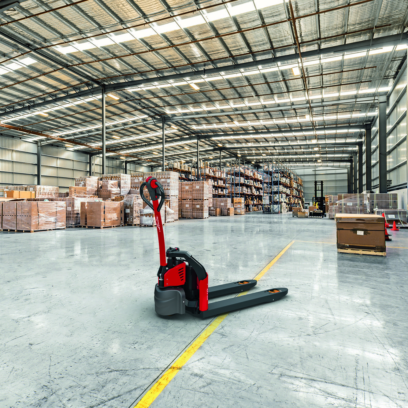 Linde MT12 in loods