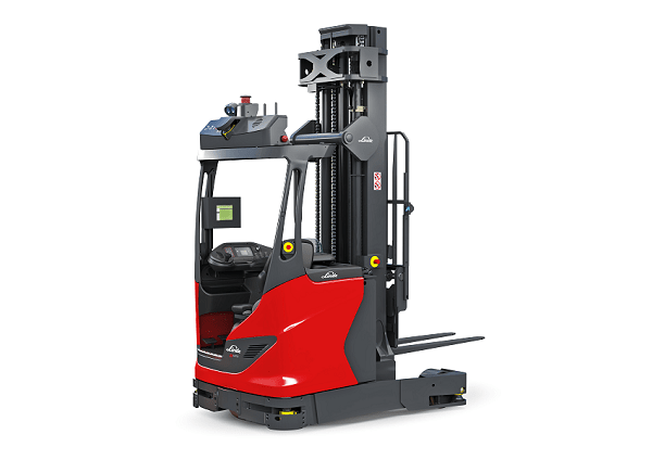 Autonome R-Matic reachtruck - Awards voor Linde reachtruck en assistentiesysteem