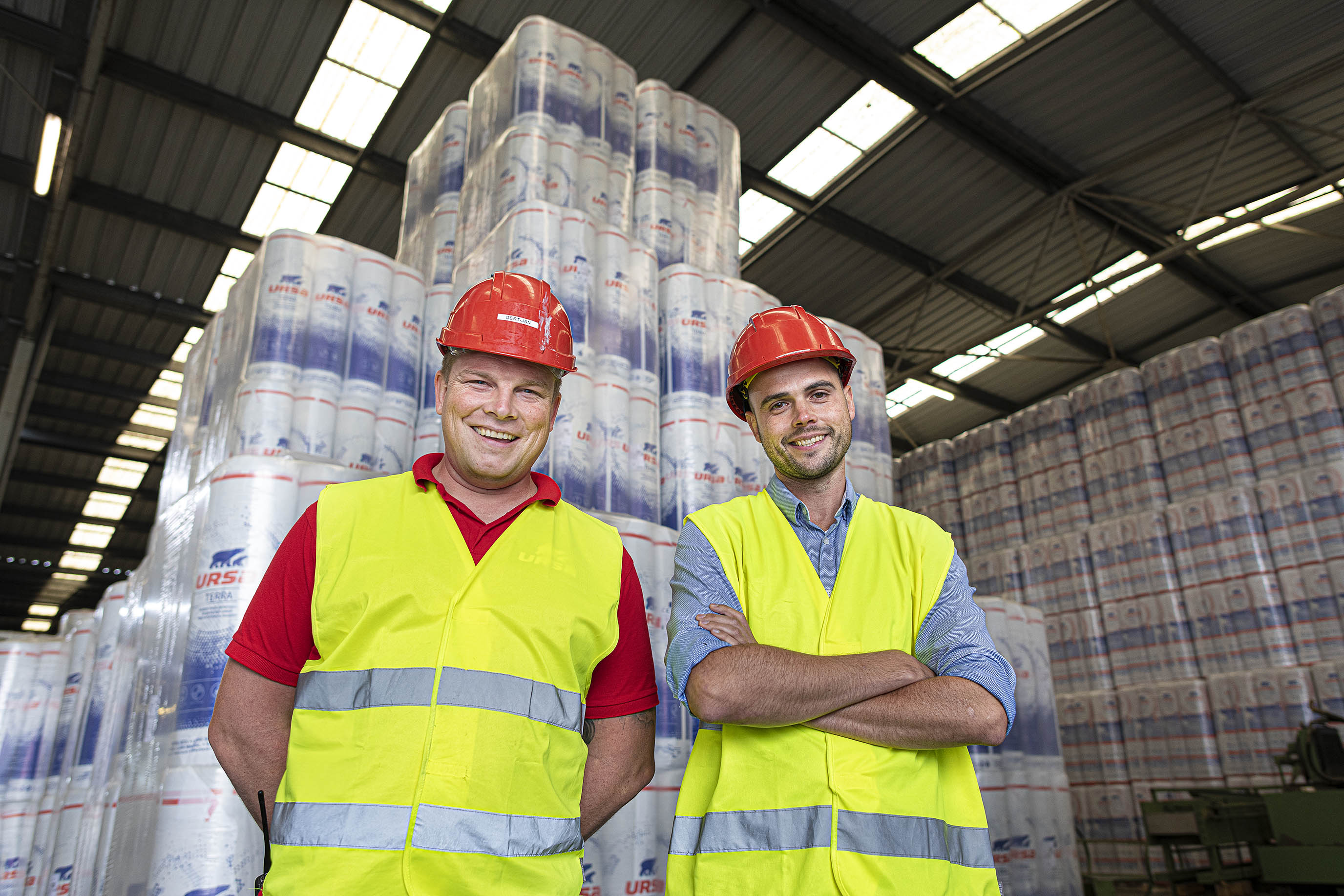 Une logistique sûre et fiable est indispensable pour URSA Benelux