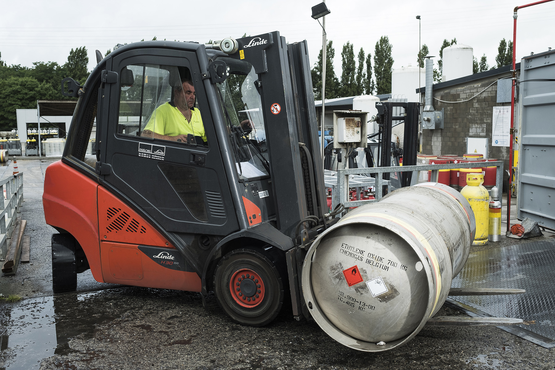 Chemogas kiest voor de Rolls-Royce onder de heftrucks