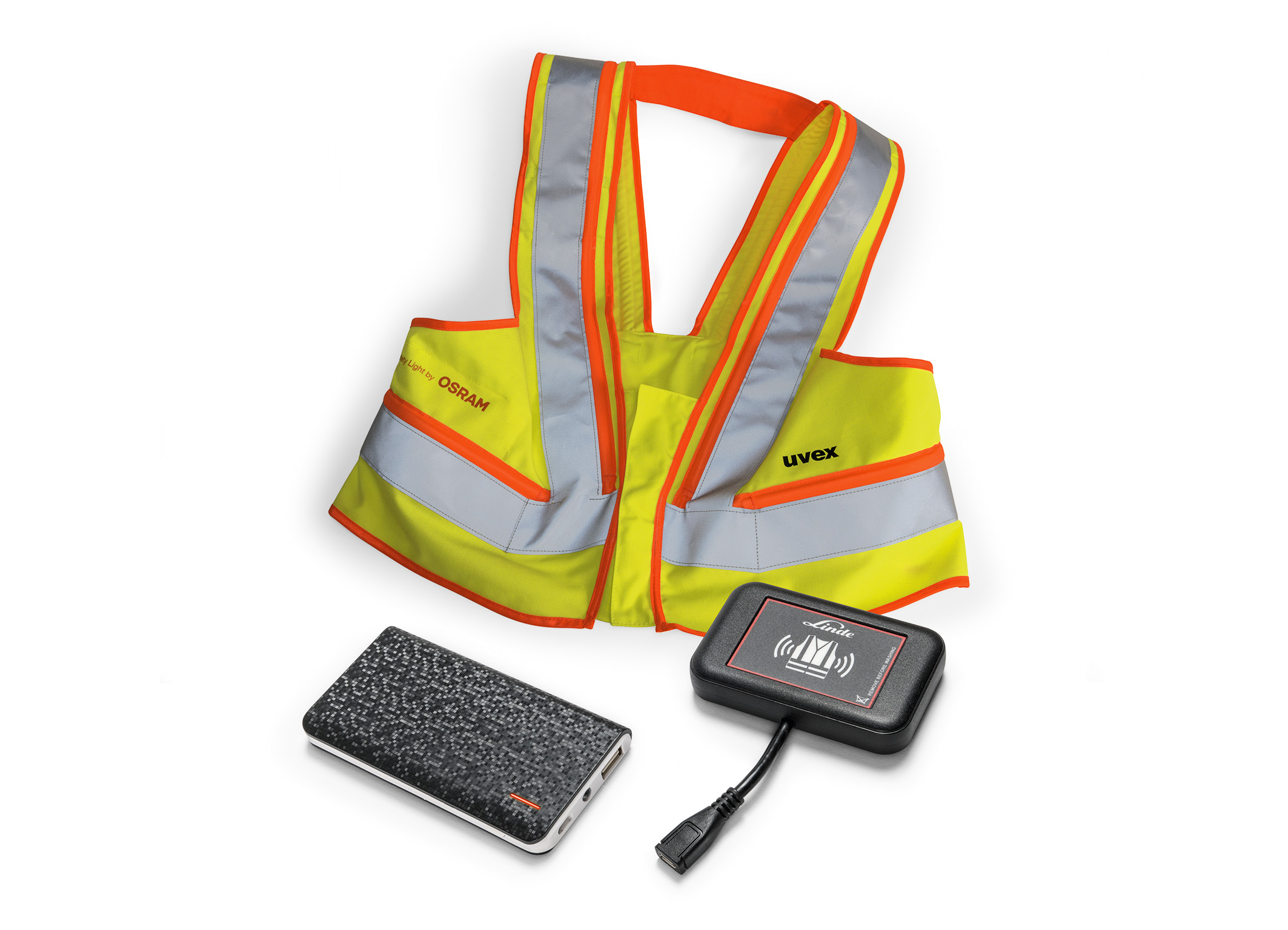 Linde Interactive Warning vest onderdelen
