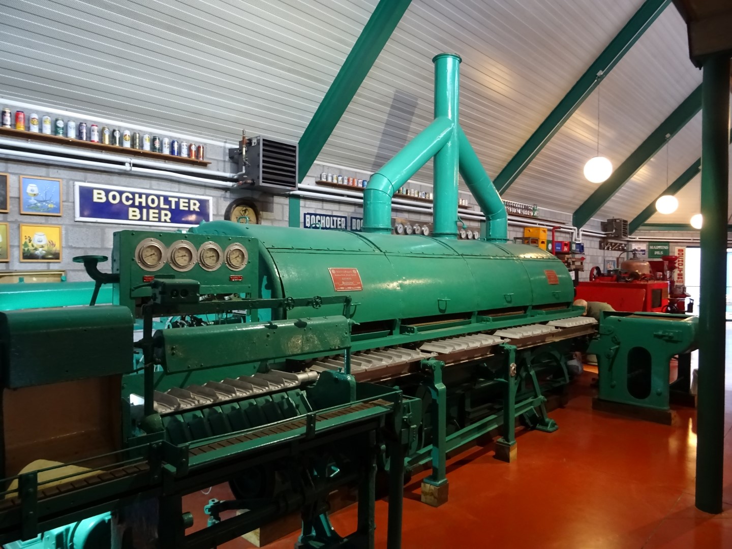 Linde Rental Solutions au secours du Musée de la brasserie de Bocholt