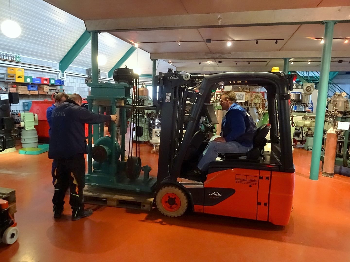 Linde Rental Solutions au secours du Musée de la brasserie de Bocholt